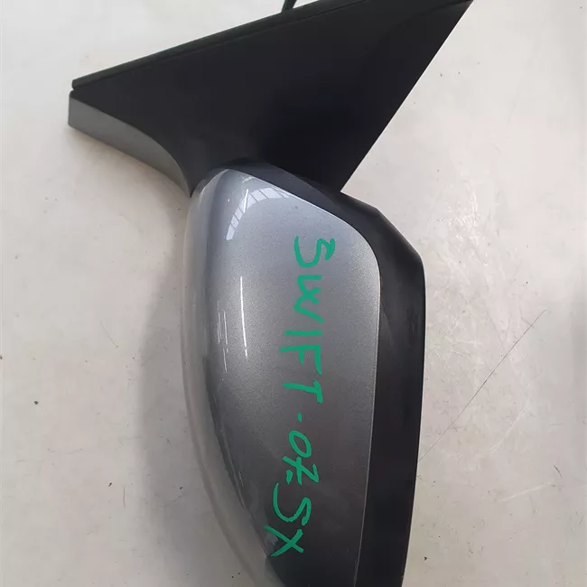 Retrovisore esterno regolazione elettrica sinistro argento