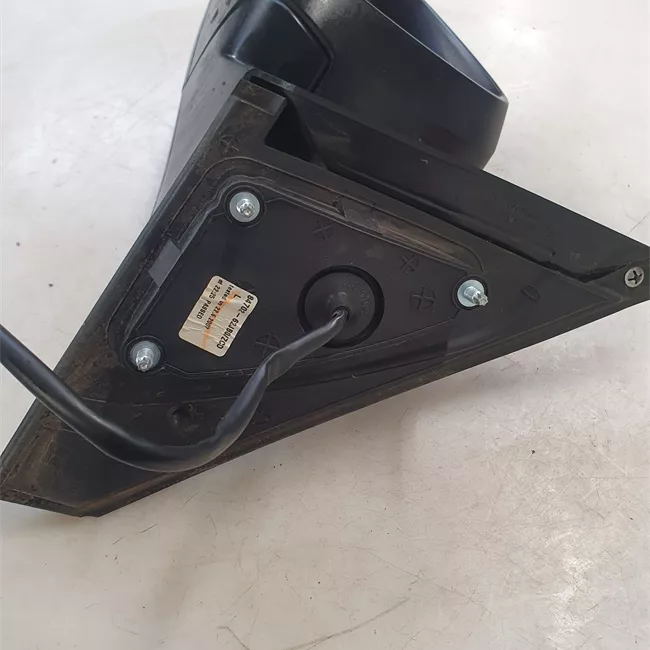 Retrovisore esterno regolazione elettrica sinistro argento