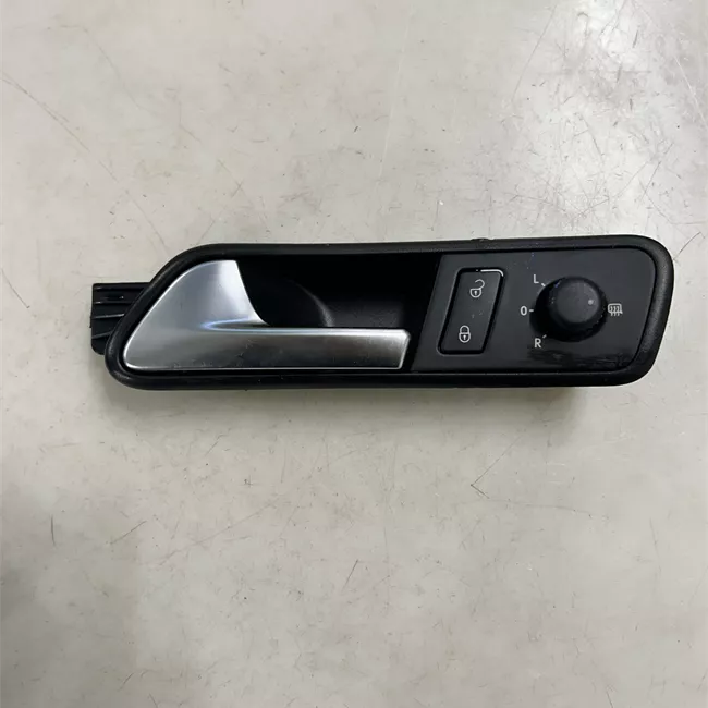 Maniglia interna apertura porta anteriore sinistra nero satinato/cromatura opaca