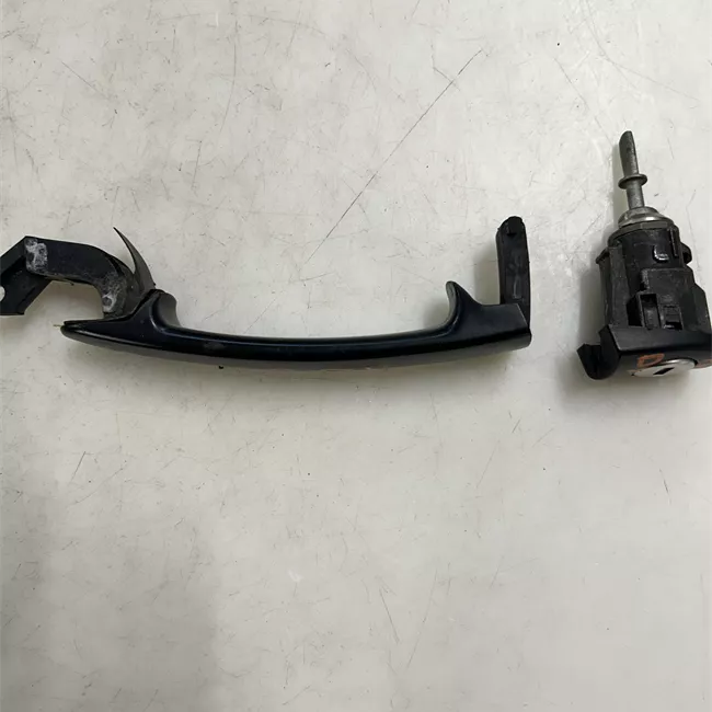 Maniglia porta anteriore destra nero satinato