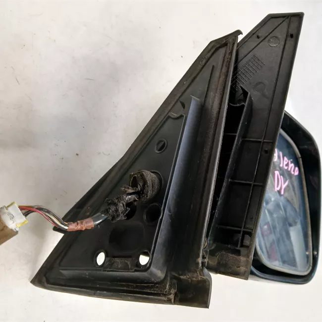 Retrovisore esterno regolazione elettrica destro Termico nero satinato