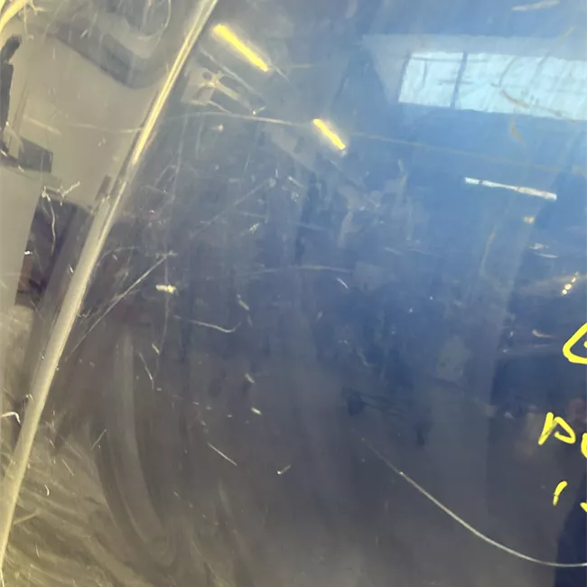 Cofano anteriore con primer