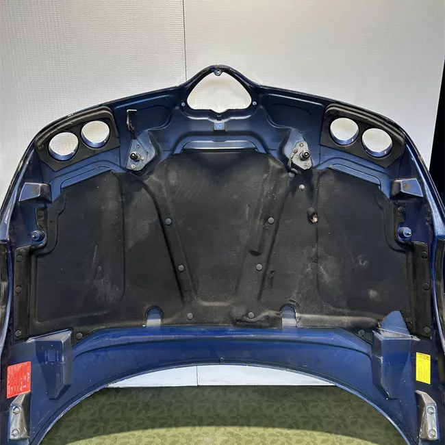 Cofano anteriore con primer