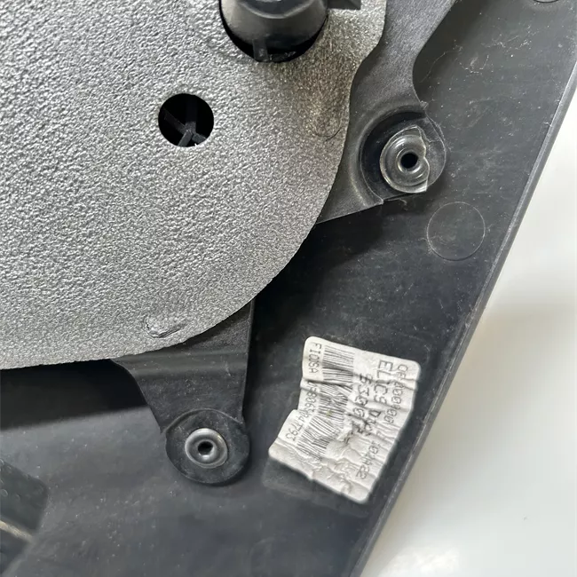 Retrovisore esterno regolazione elettrica destro con braccio corto