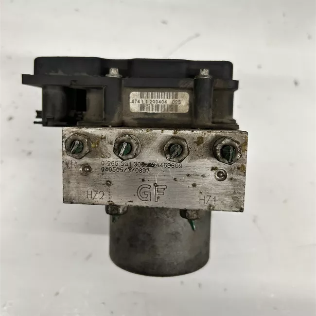 Aggregato ABS freni a tamburo posteriore