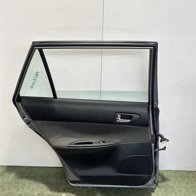 Porta posteriore sinistra