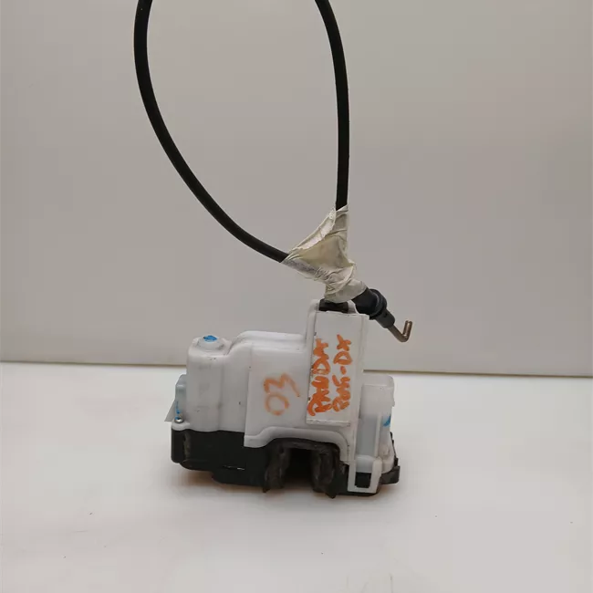 Serratura porta posteriore destra