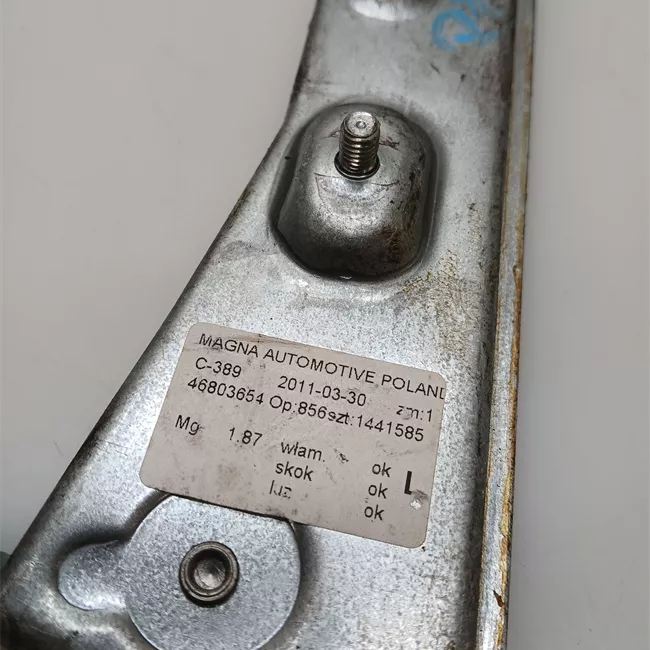 Alzacristallo porta posteriore sinistro