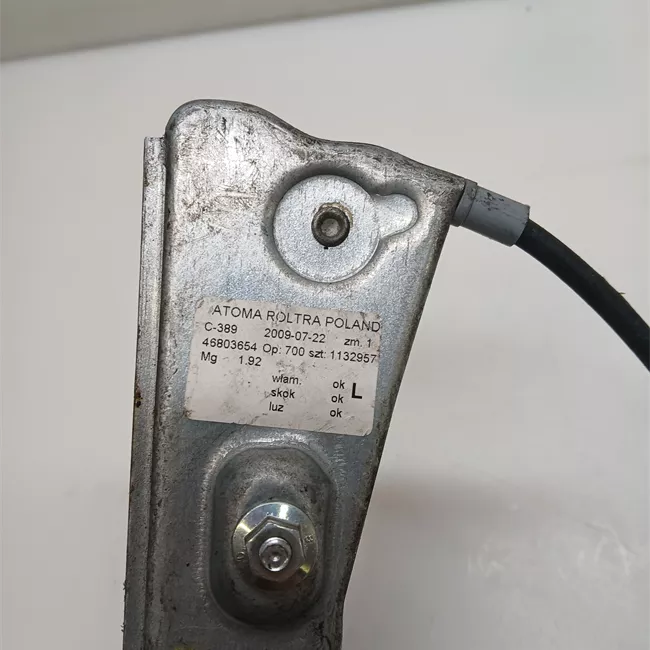 Alzacristallo porta posteriore sinistro