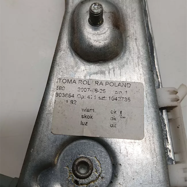 Alzacristallo porta posteriore sinistro