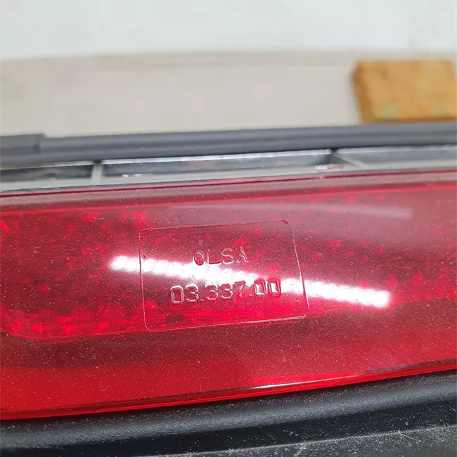 Fanale stop supplementare