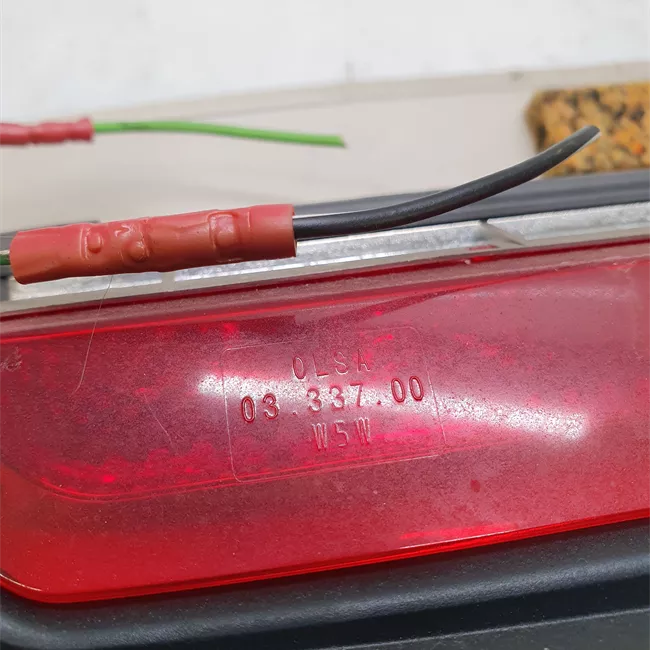 Fanale stop supplementare