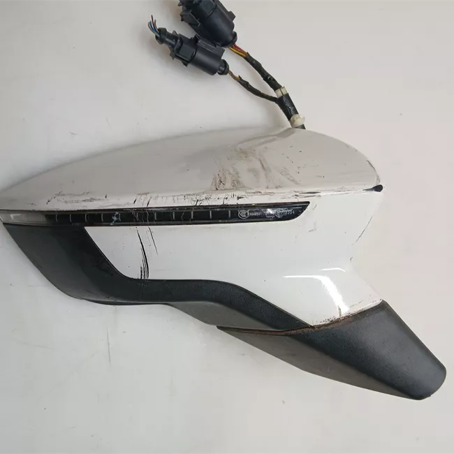 Retrovisore esterno regolazione elettrica destro Ripiegabile elettrico nero satinato