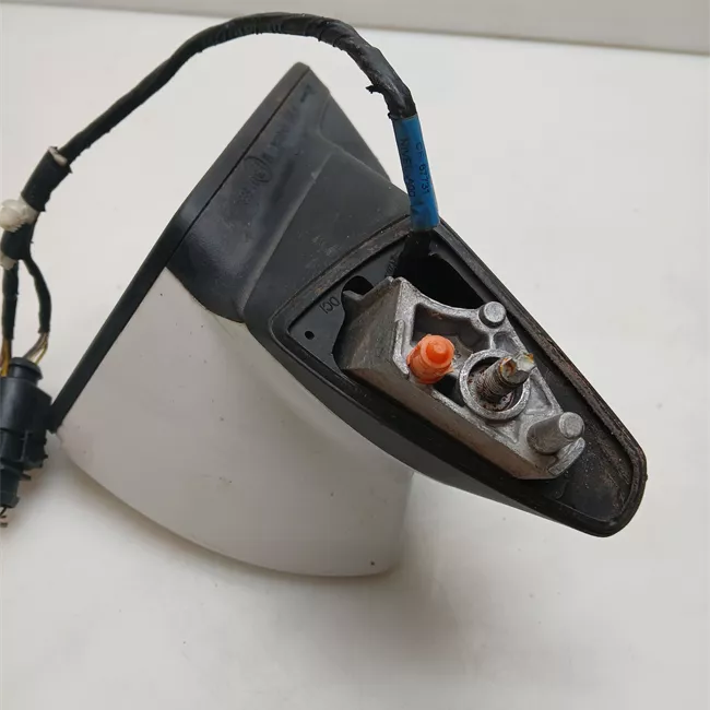 Retrovisore esterno regolazione elettrica destro Ripiegabile elettrico nero satinato