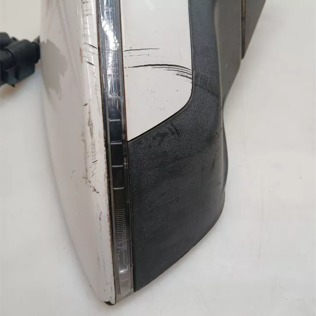 Retrovisore esterno regolazione elettrica destro Ripiegabile elettrico nero satinato