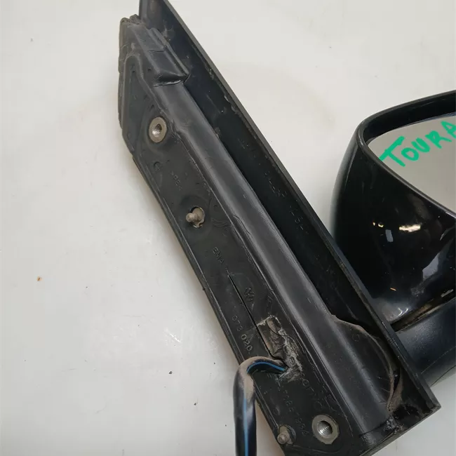 Retrovisore esterno regolazione elettrica destro Richiudibili nero