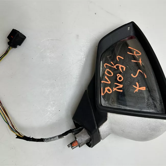 Retrovisore esterno regolazione elettrica sinistro Termico nero satinato