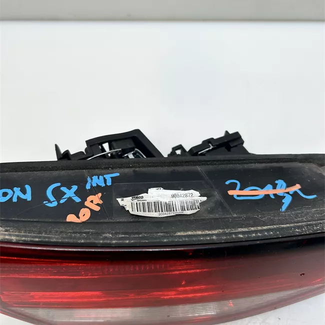 Fanale posteriore parte interno sinistro Led, con retronebbia