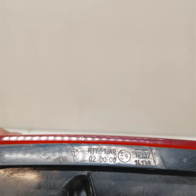 Fanale posteriore parte interno destro