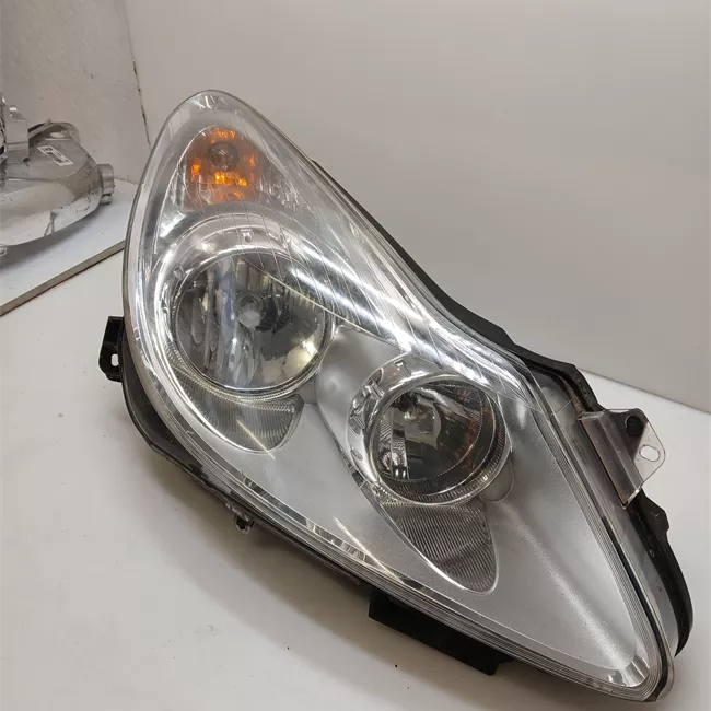 Proiettore destro Cromo