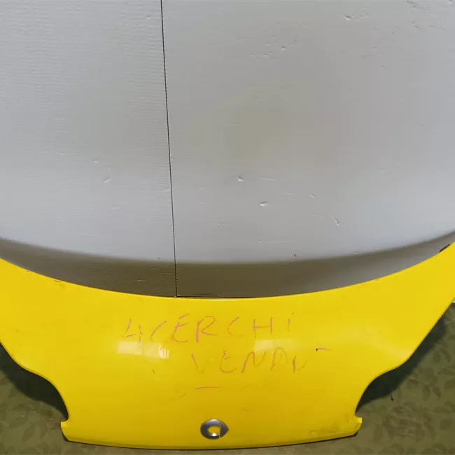 Cofano anteriore Lite White