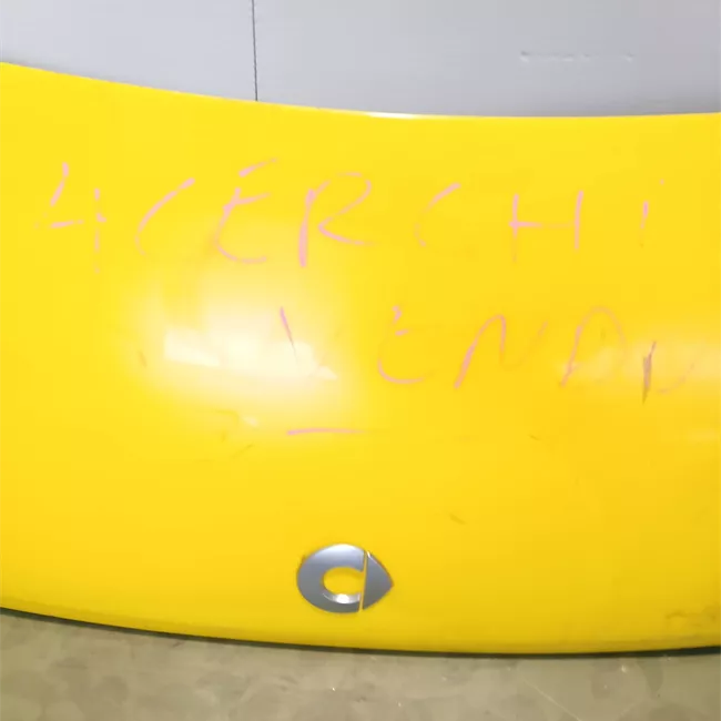 Cofano anteriore Lite White