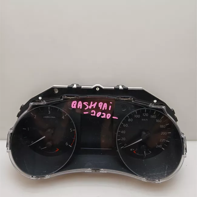 Quadro strumenti completo