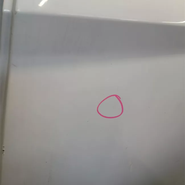 Porta posteriore sinistra