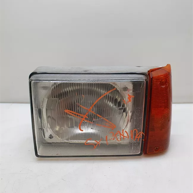 Proiettore sinistro CARELLO Arancio