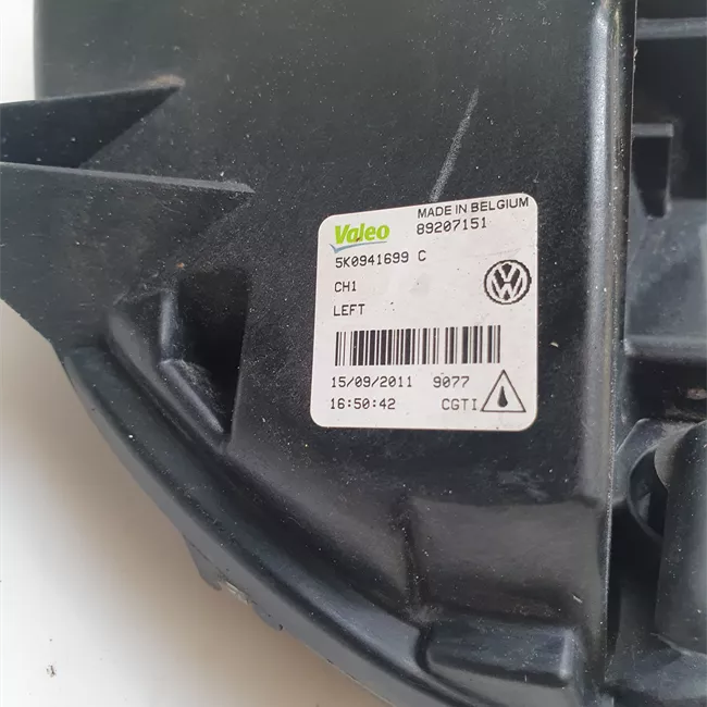 Proiettore fendinebbia sinistro