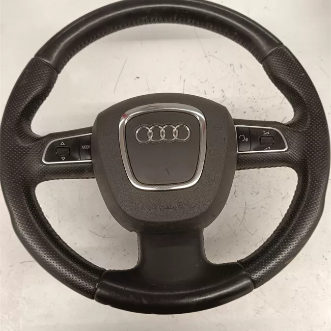 Volante Pelle multifunzione nero