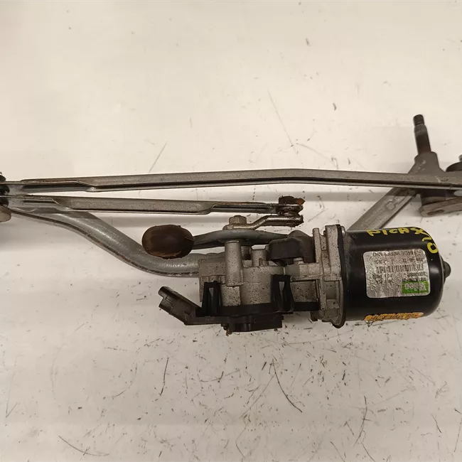 Meccanismo tergiparabrezza con motorino