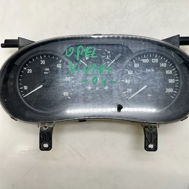 Quadro strumenti completo