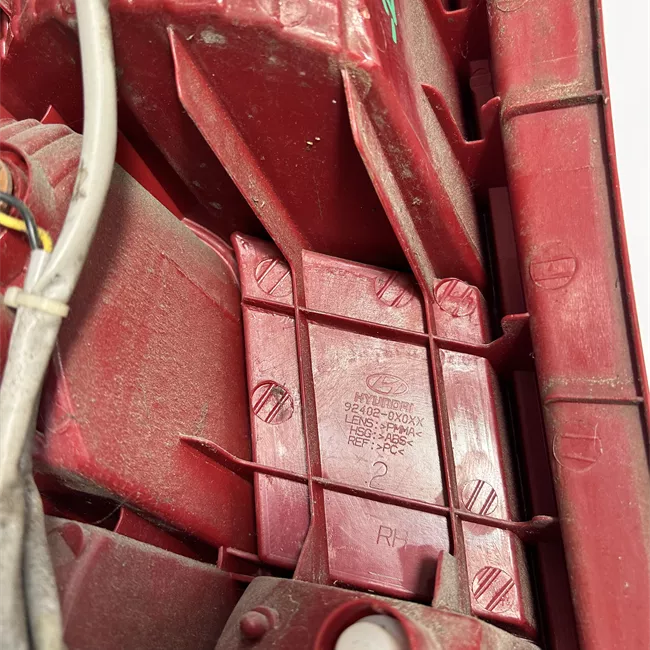 Fanale posteriore destro