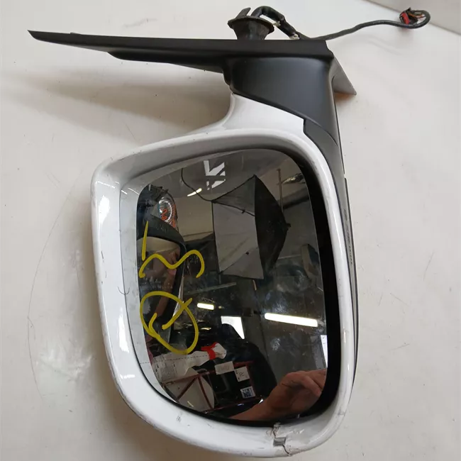 Retrovisore esterno regolazione elettrica sinistro Ripieghevoli nero satinato