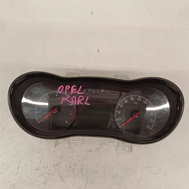 Quadro strumenti completo