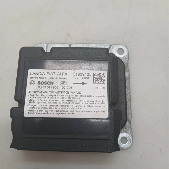 Centralina comando airbag