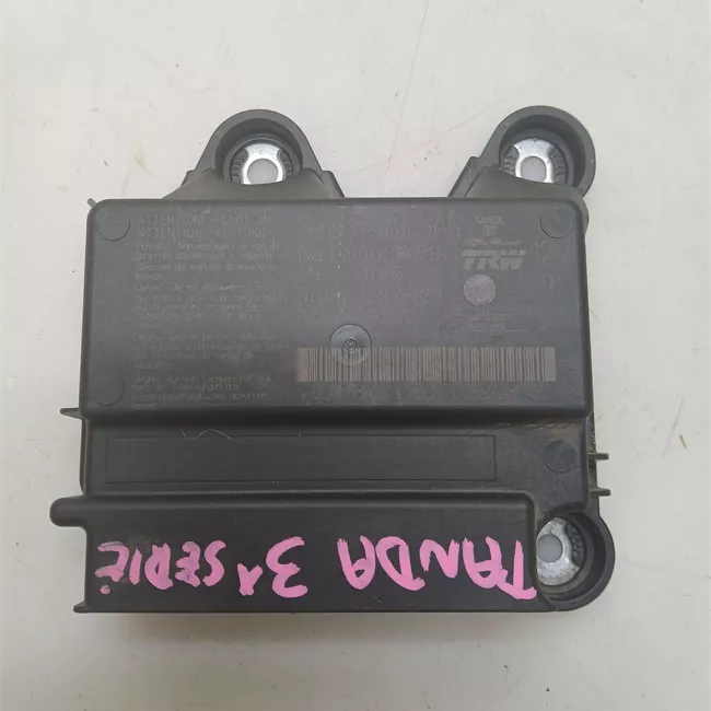 Centralina comando airbag