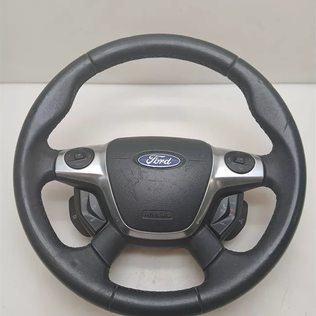 Volante sport/cuoio contr vel disp lim