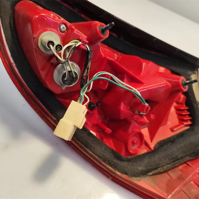 Fanale posteriore sinistro