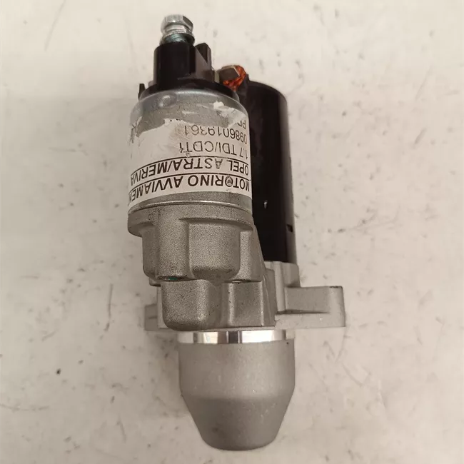 Motorino avviamento rotazionale