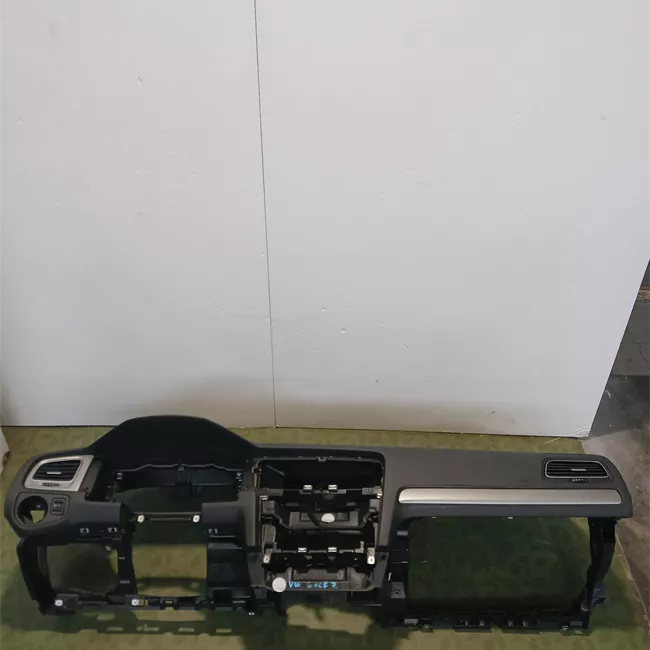 Cruscotto nero titanio