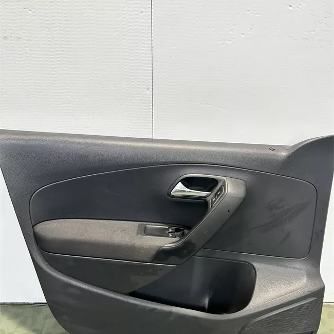 Pannello interno porta anteriore sinistro Similpelle nero titanio