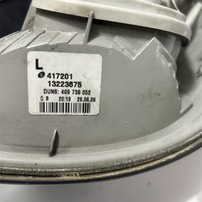 Fanale posteriore sinistro