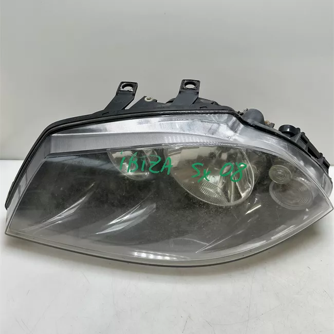 Proiettore sinistro Completo doppio alogeno