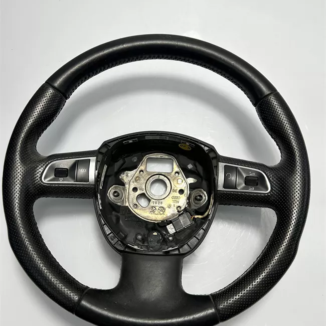 Volante Pelle sportivo multifunzione nero