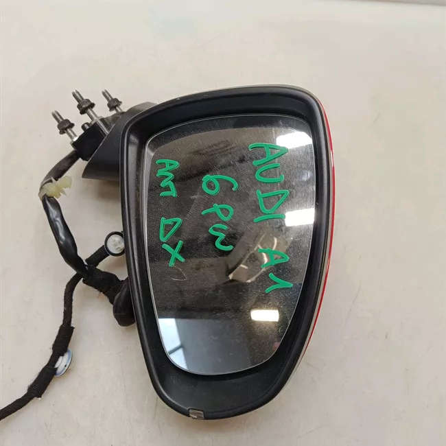 Retrovisore esterno regolazione elettrica sinistro nero satinato