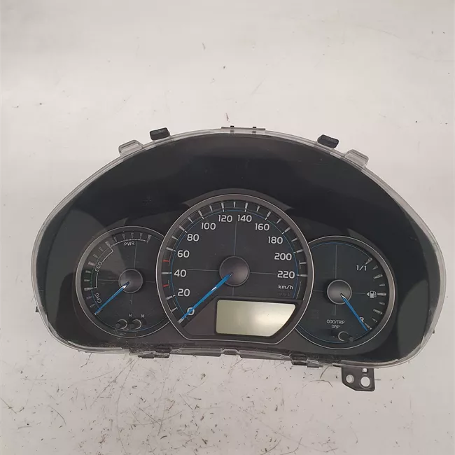 Quadro strumenti completo