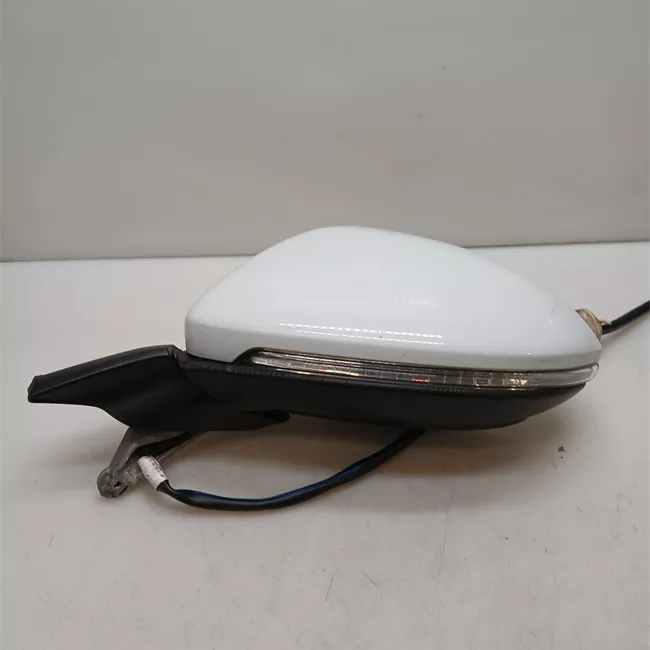 Retrovisore esterno regolazione elettrica sinistro nero satinato