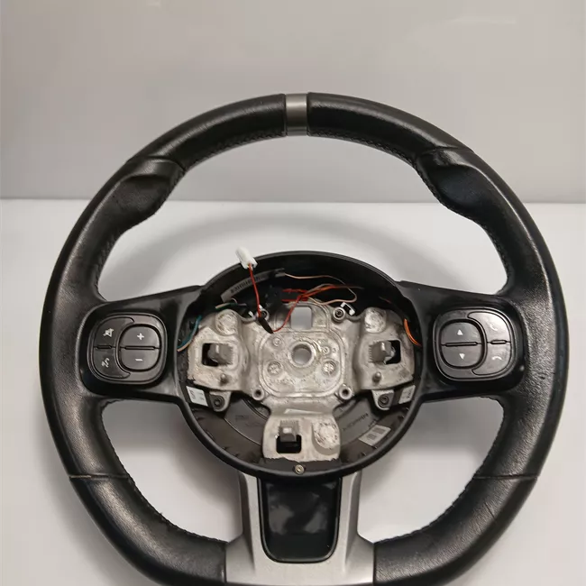 Volante comandi al volante nero